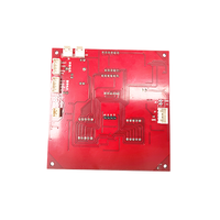 La transferencia de calor de la placa base de material PET de alta temperatura para la ropa envía señales para controlar la coctelera y el rociador de polvo
