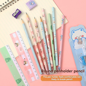 Juego de Lápices de Papelería Lovey en Blíster para la Escuela y la Oficina, con Borrador y Sacapuntas, Logotipo Personalizado, Regalo para Niños - Product Image 4