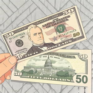 Film Novelties US <strong>Prop</strong> <strong>Money</strong> Not Real Dollar <strong>Props</strong> for Movie &amp; YouTube Shoots-Halloween Birthday Most Popular - Product Image 4