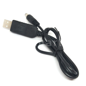 Câble Élévateur USB <span class=keywords><strong>5V</strong></span> vers <span class=keywords><strong>DC</strong></span> 12V 9V <span class=keywords><strong>5V</strong></span> <span class=keywords><strong>1A</strong></span> 5.5x2.1mm Ligne d'Alimentation pour Routeur WiFi, Bande Lumineuse LED et Autres Appareils 12V - Product Image 3