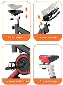 Nhà máy Bán thiết bị thể dục thương mại, xe đạp, đào tạo Aerobic trong nhà, phòng tập thể dục tại nhà và xe đạp quay - Product Image 4