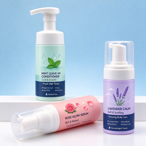 Botella de Espuma Plástica con Bomba, Envase Cosmético Personalizado, Botella para Champú, Gel de Ducha y Spray - Product Image 2