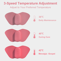 DOMAS OEM Appareil de massage à micro-courant Unité de dizaines Électrodes corporelles pour chauffer la stimulation musculaire Période menstruelle Soulagement de la douleur