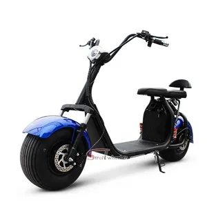 2020 Hot Sale Ban Ban Ban Sepeda Motor 2 Roda Citycoco Skuter Skuter Listrik 1500W