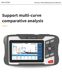Mini OTDR nk4300 cầm tay quang thời gian miền reflectometer công cụ kiểm tra nk4300d nk4300f cho FTTH Cáp bị hỏng thử nghiệm - Product Image 3