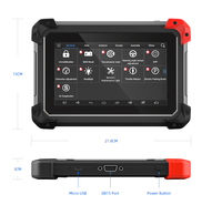 Para XTOOL EZ400 PRO, tableta de diagnóstico automático, herramienta perfecta para automóviles de Malasia, igual que para XTool PS90, 1 año de garantía