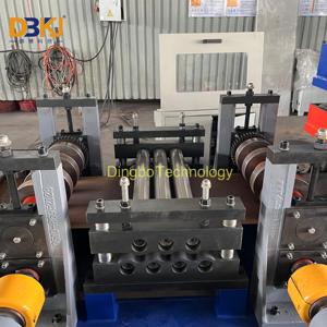 Tự động đường cao tốc hộ Lan Tôn sóng máy bảo vệ đường sắt lạnh cuộn tạo thành máy thủy lực đấm và cắt giá - Product Image 6