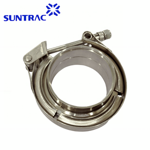 Nhanh chóng phát hành thép không gỉ V ban nhạc kẹp t-bolt loại ống xả mặt bích khớp nối inch kết nối Metric Ống kẹp Clip - Product Image 2