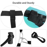 Fabricant d'accessoires de planche à pagaie pour kayak à voile avec fenêtre transparente pour bateaux gonflables, kayaks et canoës