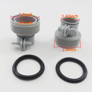 Adaptateurs de tuyau pour pompes de <span class=keywords><strong>piscine</strong></span>, adaptateur de tuyau de <span class=keywords><strong>piscine</strong></span> pour pompes filtrantes et système d'eau salée, convertisseur de tuyau pour kits de <span class=keywords><strong>piscine</strong></span> - Product Image 2