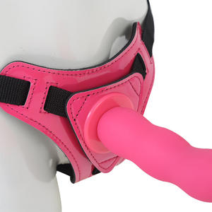 Set de Arnés Ajustable, Consolador Anal Juguete <span class=keywords><strong>Sexual</strong></span> para Adultos Arnés con Dildos Realistas de Silicona para Punto G - Product Image 2