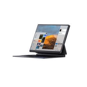 12.7 pouces coque métallique RAM 12GB SSD 128 256 512GB 1TBOEM tablette ordinateur portable type-c 2 en 1 Intel N5095 ordinateur portable clavier magnétique avec stylo - Product Image 4