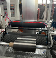 Film en plastique de sac de poubelle de PE faisant la ligne d'extrusion de machine pour des sacs