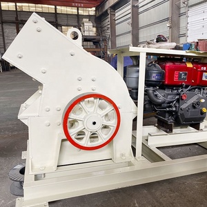 Công nghiệp khai thác mỏ đá nghiền đá, di động nhỏ DIESEL búa Máy Nghiền, quặng Vàng than búa Máy Nghiền để bán - Product Image 2