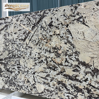 Dalles de pierre naturelle en quartzite de Tianshan Dusk Snow de qualité supérieure, durables et performantes, fabriquées en usine (ODM)