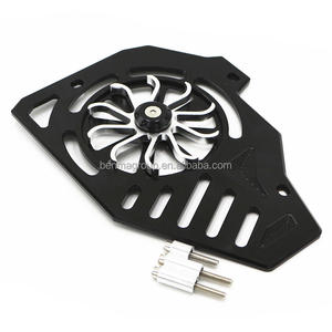 Accesorios de motocicleta, cubierta de ventilador, protección de radiador para PCX125 PCX150 CLICK125 CLICK150 ADV150 CLICK PCX <span class=keywords><strong>125</strong></span> <span class=keywords><strong>ADV</strong></span> 150 - Product Image 4