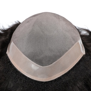 Pelucas de Cabello Humano con Base de NPU para Hombre, Tupé Masculino, Sistema Capilar para Hombres, Mejor Precio, Buena Calidad, Corte de Cabello 1B - Product Image 2