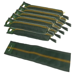 ถุงไซโลแบบทอ HDPE พร้อมหูหิ้ว ขนาด <span class=keywords><strong>120</strong></span> x 27 ซม. สีเขียว สำหรับป้องกันหญ้าหมัก ถุงไซโล ถุงทราย ถุงกรวด สำหรับคลุมหญ้าหมัก - Product Image 2
