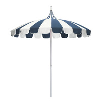 Usine Grande Taille 200cm 8ft Coupe-Vent Boho Macramé Toile En Plein Air Hôtel Jardin Parasols Plage Soleil Piscine Parapluie avec Glands