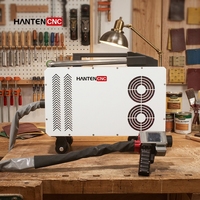 Machine de nettoyage au laser pulsé écologique 300W sans produits chimiques pour l'élimination de la rouille, de la peinture, des moisissures et des contaminations
