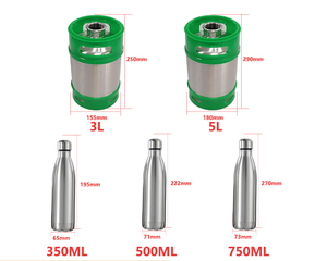 Nuovo stile <span class=keywords><strong>Sport</strong></span> all'aperto ufficio scuola calda caffè caldo tenere in acciaio inox pallone sottovuoto - Product Image 4