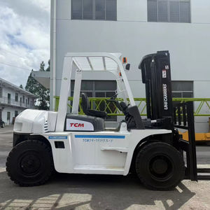 Le Japon a utilisé le chariot élévateur diesel 2.5/3/5/7/10/15/16/25 TONNES TCM FD50Z8 MITSUBISHI FD50 KOMATSU FD50 avec des actions de moteur de Nissan ISUZU - Product Image 1