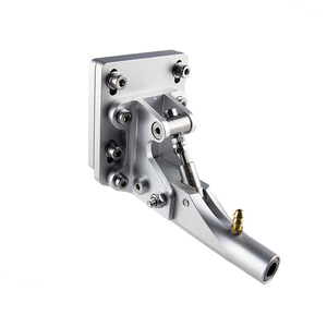 Support d'arbre de transmission réglable renforcé en aluminium pour <span class=keywords><strong>bateau</strong></span> RC, 6,35 x L90 mm - Product Image 1