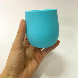 Gobelet réutilisable en silicone de qualité alimentaire, écologique, sans BPA, fabricant OEM personnalisé, multi-usages - Product Image 5