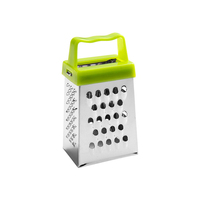 Mini rallador de queso Manual de acero inoxidable y cortador de Frutas/verduras y jengibre, rebanador de chocolate y ajo, herramienta de cocina para limón y lima