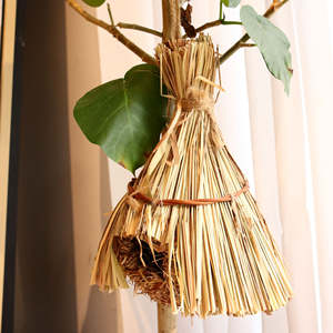 2026 Handgemaakt Gras Geweven Nest-Creatief Lotusgras Kalebas Vogelhuisje Tuin Decor Huisdier Vogel Nest Gras Geweven Vogelnest - Product Image 3