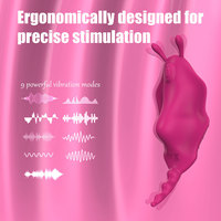 Kabelloses Vibrations-Ei für Frauen mit App-Fernbedienung, tragbarer Vibrator, Schmetterlings-Slip mit vibrierender Unterwäsche, Sexspielzeug
