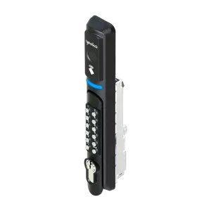 YEEKA hardware new arrival super quality electronic swinghandle latches for data center lock server cabinets