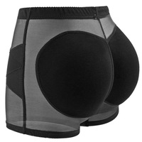 Coussinets de hanche en silicone sans couture sous-vêtements Butt Lifter Shaper fesse façonnant les femmes sexy hanche enrichissante culotte