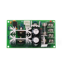 Contrôleur de moteur CC 12V 24V 36V 48V Module de commande de puissance élevé PWM Convertisseur 20A