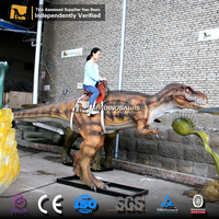 Mon dinosaure animatronique grandeur nature T-rex AR016 pour parc d'aventure, à vendre