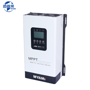 Contrôleur de charge <span class=keywords><strong>solaire</strong></span> MPPT MYAMI 450V 200A, courant de charge élevé, entrée de tension PV élevée, <span class=keywords><strong>chargeur</strong></span> de panneaux solaires pour batteries au plomb-acide et au lithium - Product Image 1