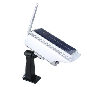 Solar Powered Simulated <b>Camera</b> With Human Body Induction Voice Prompt For Outdoor <b>Security</b> Surveillance - Product Image 3