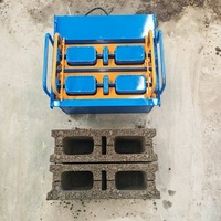 Machine à Briques Électrique Portable Compacte la Plus Vendue – Machine à Blocs Manuelle à Bas Prix – Machine à Briques Autoportante