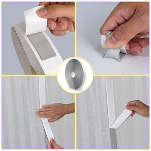 Roof Patching RV Window Fita de selagem impermeável Fita butílica branca Putty <span class=keywords><strong>Tape</strong></span> Bulk EPDM Butyl Rubber Caulk <span class=keywords><strong>Tape</strong></span> Roll - Product Image 5