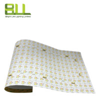 Bande lumineuse LED SMD2835 1265 LED RGBWW Colorée CCT 3000K 6500K pour rétroéclairage de comptoir
