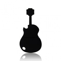 Desain Promosi 3D Vivid PVC karet lembut PVC Coke mobil hewan gitar Usb Flash Drive Thumb Drive biola 32gb Usb flashdisk