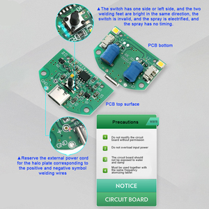 Mini humidificador DC5V tipo C, Kits <span class=keywords><strong>de</strong></span> bricolaje, generador <span class=keywords><strong>de</strong></span> niebla y placa <span class=keywords><strong>de</strong></span> circuito <span class=keywords><strong>de</strong></span> controlador, 4 nebulizadores, película <span class=keywords><strong>de</strong></span> atomización, hoja <span class=keywords><strong>de</strong></span> atomizador oscilante - Product Image 3