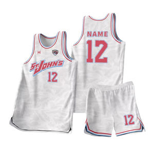 Nuevo Conjunto de Uniforme de Baloncesto Personalizado por Sublimación OEM 2526, Económico, para Hombre, Suave y Transpirable, con Logotipo, Incluye Pantalones Cortos de Baloncesto - Product Image 4