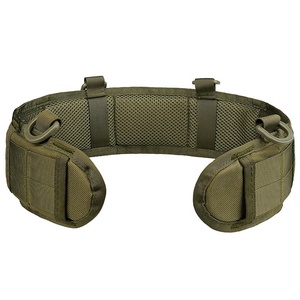 เข็มขัดยุทธวิธีผู้ชาย ผ้าโพลีเอสเตอร์ เข็มขัด Molle สำหรับกิจกรรมกลางแจ้ง ใช้สำหรับล่าสัตว์ เดินป่า และกีฬา - Product Image 4