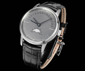 New Model Women Automatic Mechanical <b>Watch</b> Stainless Steel <b>Case</b> Leather Strap Sapphire Crystal Glass Business Casual Wristwatch - Product Image 5