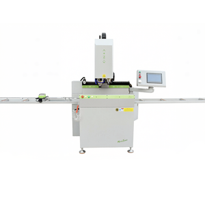 JUNDE Window and Door Aluminum Profile 2.8kw 3 Aixs CNC Corner Brace <b>Drilling</b> Machine - Product Image 2