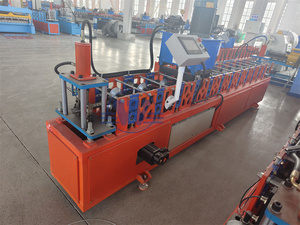 Good Supplier High Quality Shelf Rack Column Roll <b>Laminate</b> Forming <b>Machine</b> Upright Beam <b>Machine</b> - Product Image 1