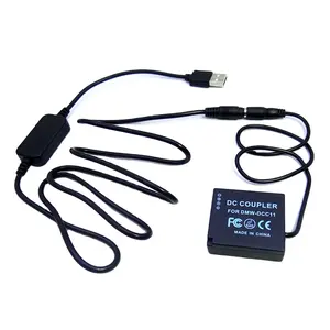 adaptateur câble panasonic Suppliers-Uthai — câble DCC11 8.7V, alimentation électrique DC, 5V, 2a, pour caméras numériques Panasonic Lumix, DMC GF6 GF5 GF3 GF3K GX7 S6 S6K