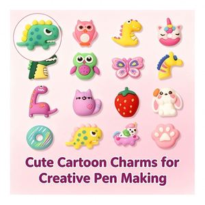 Interactive Sand Pen Making Kit Parent Child Handmade Sparkly Stationery Educational Activity Girls <b>Present</b> <b>Box</b> - Product Image 5