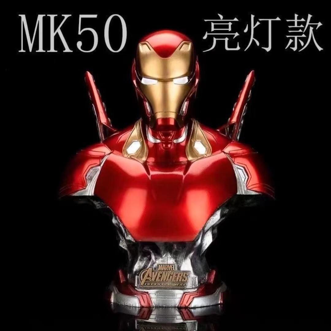 Mark 50 bust-eyes with light